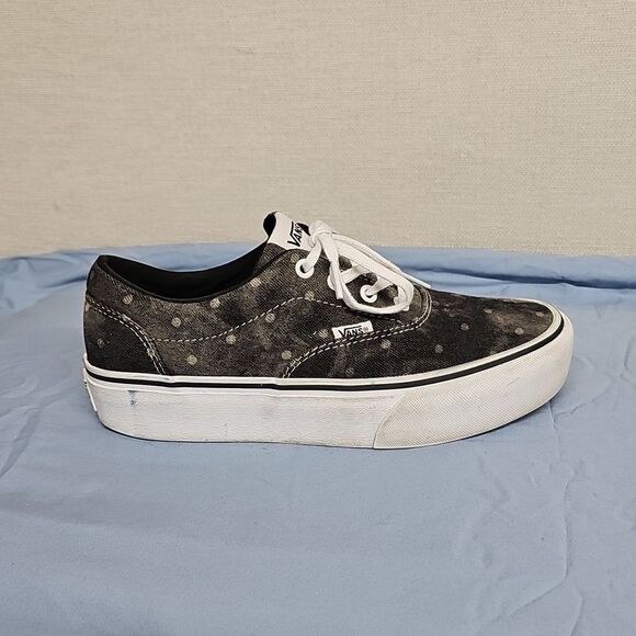 VANS DOHENY WOMENS PLATFORM SNEAKERS BFPM-06-163 - Picture 6 of 11